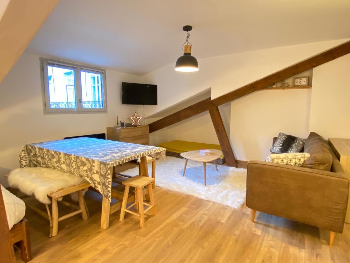 Joli Studio Renove Au Coeur De 科特雷 外观 照片