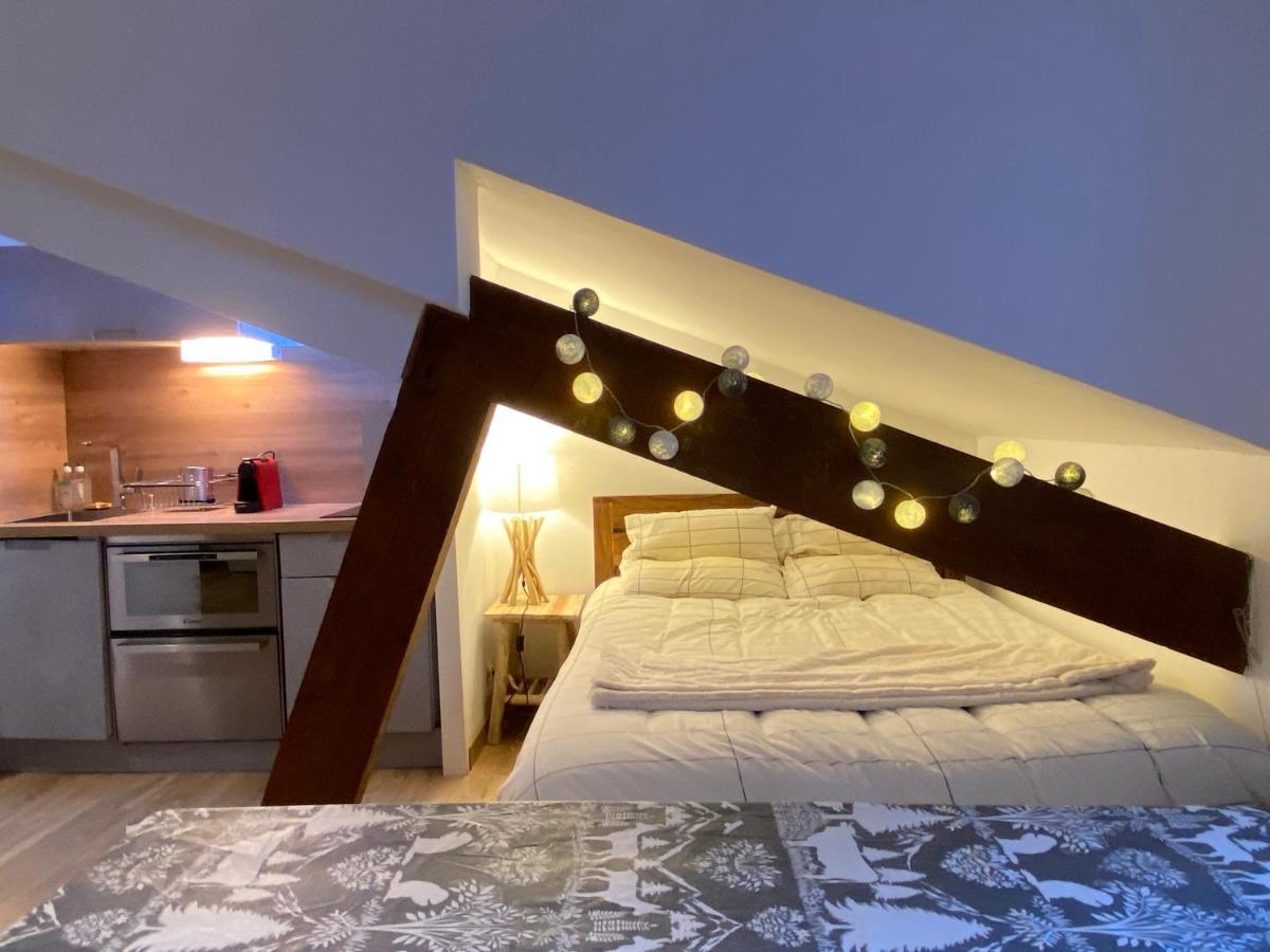 Joli Studio Renove Au Coeur De 科特雷 外观 照片
