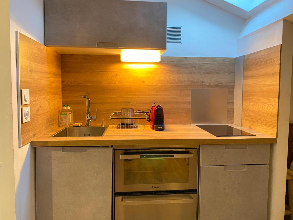 Joli Studio Renove Au Coeur De 科特雷 外观 照片